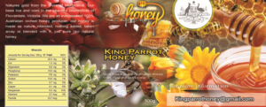 Label Design by thamara 2 for King Parrot Honey | Design #20443991