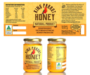 Label Design by Super Sweet Design