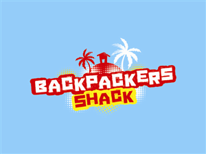 Backpackers Shack | Logo Design by Hoopoe