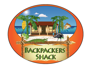 Backpackers Shack | Logo-Design von Anna-Maria