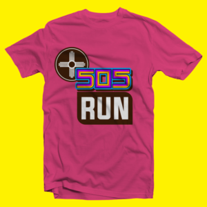 505.RUN or 505 RUN | T-shirt Design by Ngoeg