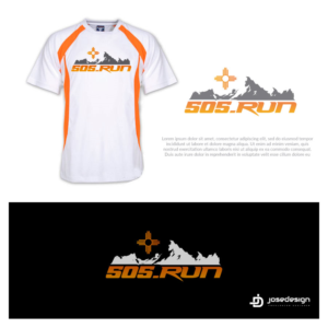 505.RUN or 505 RUN | Diseño de Camiseta por JoseDesign