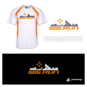 505.RUN or 505 RUN | T-shirt Design by JoseDesign