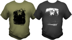 Outdoor lifestyle  | T-shirt Design by bacujkov