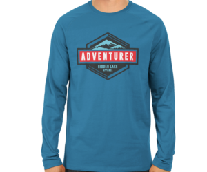 Outdoor lifestyle  | T-shirt Design by el_shekoo7