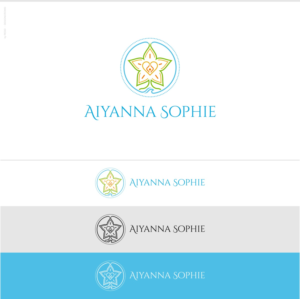 Aiyanna Sophie | Logo Design by Redd