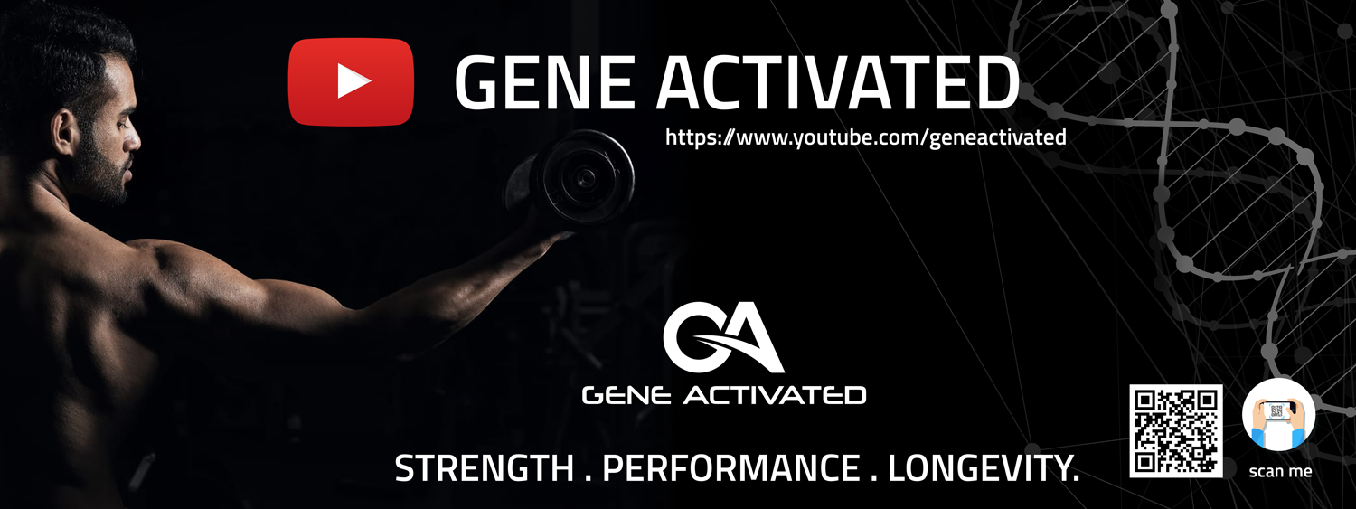 Diseño De Banner Publicitario por Kristina Andonoff para Gene Activated | Diseño #20440638