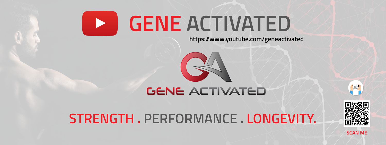 Banner Ad Design by Kristina Andonoff for Gene Activated | Design #20440814