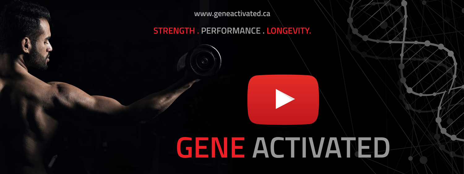 Banner-Design von Kristina Andonoff für Gene Activated | Design #20451181