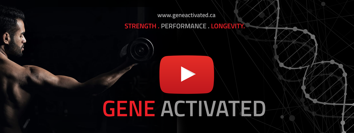 Banner Ad Design by Kristina Andonoff for Gene Activated | Design #20451182