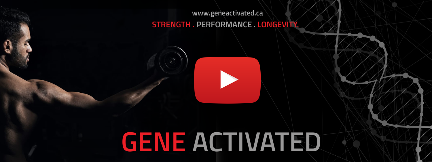 Banner Ad Design by Kristina Andonoff for Gene Activated | Design #20455486