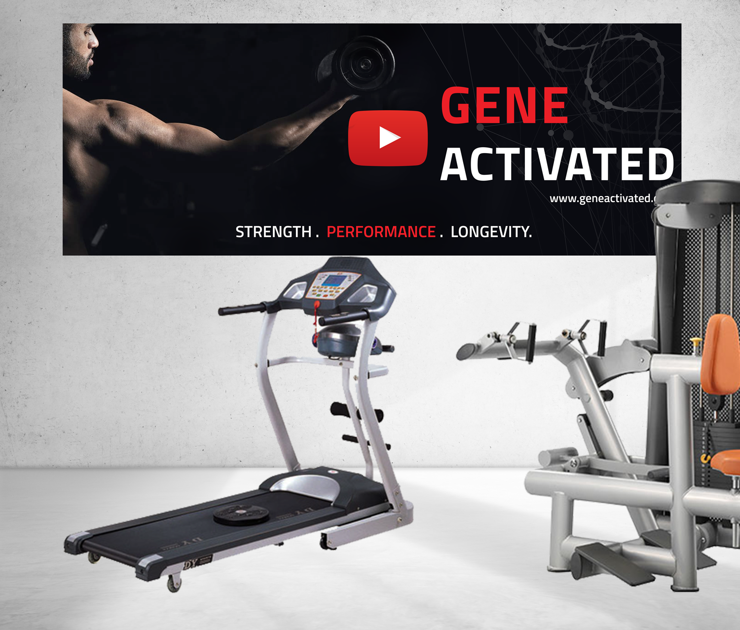 Banner Ad Design by Kristina Andonoff for Gene Activated | Design #20509526