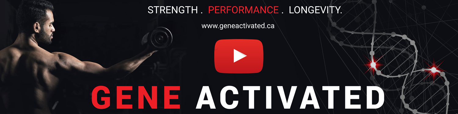 Banner-Design von Kristina Andonoff für Gene Activated | Design #20531449