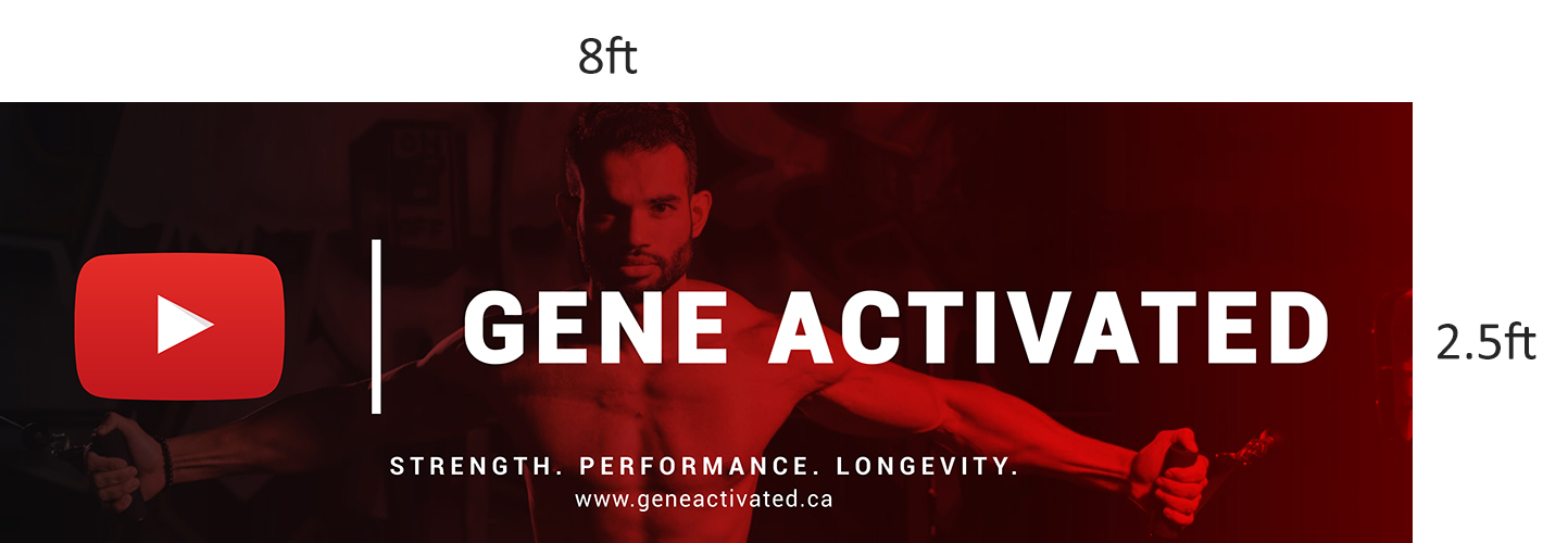 Banner Ad Design by desainerd for Gene Activated | Design #20540574