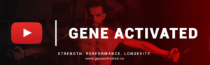 Banner for my Fitness YouTube channel Gene Activated  | Banner-Design von desainerd