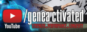 Banner for my Fitness YouTube channel Gene Activated  | Banner-Design von Maestroto