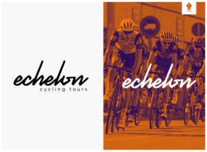 echelon Tour /  cycling tours | Logo Design by mngkw