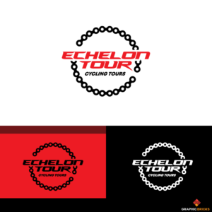 echelon Tour /  cycling tours | Logo Design by Graphic Bricks