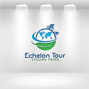 echelon Tour /  cycling tours | Logo Design by arena plip