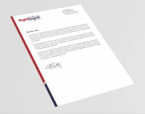 Design En-Tête par Infinitive Technology pour Rightboard | Design : #20440026