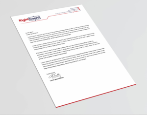 Design En-Tête par Infinitive Technology pour Rightboard | Design : #20440030