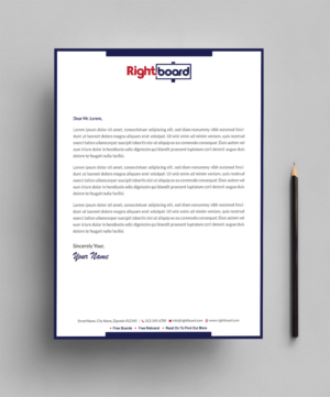 Design En-Tête par Infinitive Technology pour Rightboard | Design : #20440124