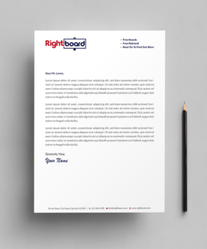 Design En-Tête par Infinitive Technology pour Rightboard | Design : #20440125