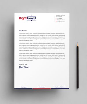 Design En-Tête par Infinitive Technology pour Rightboard | Design : #20440133