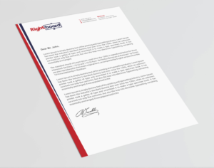 Design En-Tête par Infinitive Technology pour Rightboard | Design : #20440521