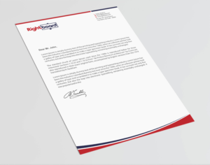 Design En-Tête par Infinitive Technology pour Rightboard | Design : #20440523