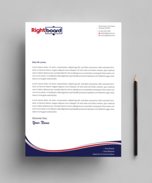 Design En-Tête par Infinitive Technology pour Rightboard | Design : #20440647