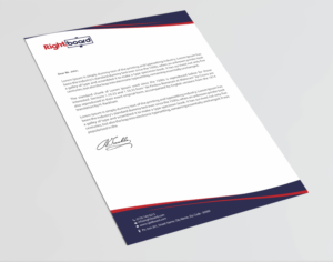 Briefkopf-Design von Infinitive Technology für Rightboard | Design: #20442706