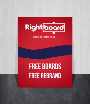 Letterhead Design by Creations Box 2015 for Rightboard | Design: #20441272