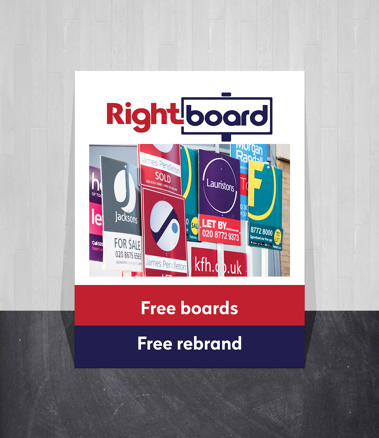 Letterhead Design by Creations Box 2015 for Rightboard | Design #20441273