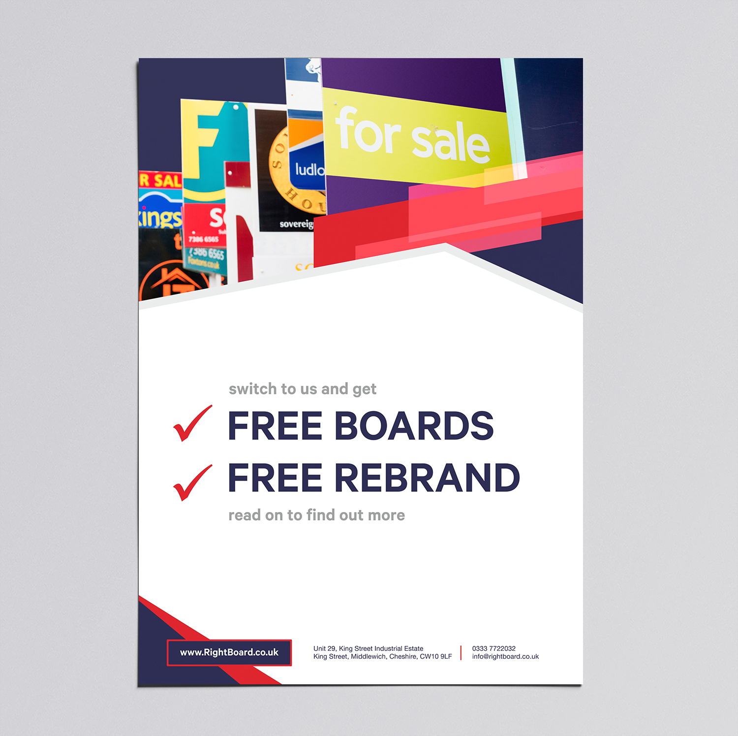 Letterhead Design by logodentity for Rightboard | Design: #20447396