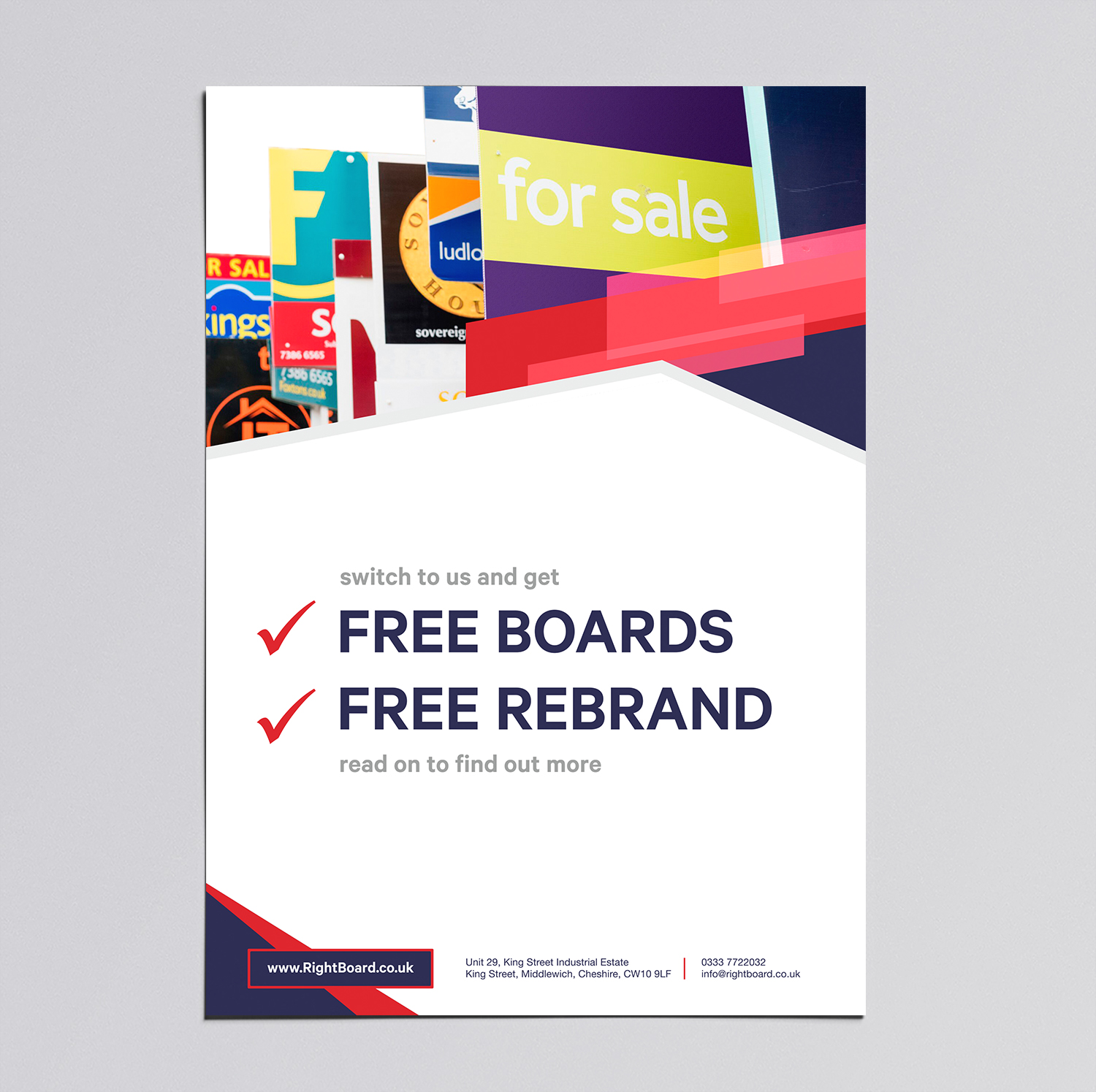 Diseño de Membrete por logodentity para Rightboard | Diseño #20447397