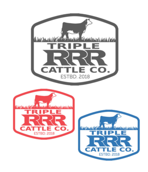 Triple R Cattle Company  | Logo Design by NILDesigns