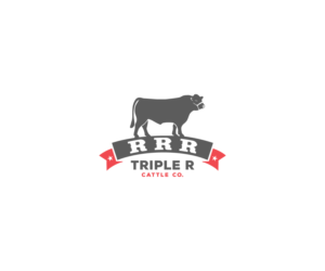Triple R Cattle Company  | Logo Design by StalkerV
