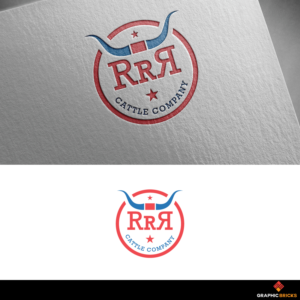 Triple R Cattle Company  | Logo Design by Graphic Bricks