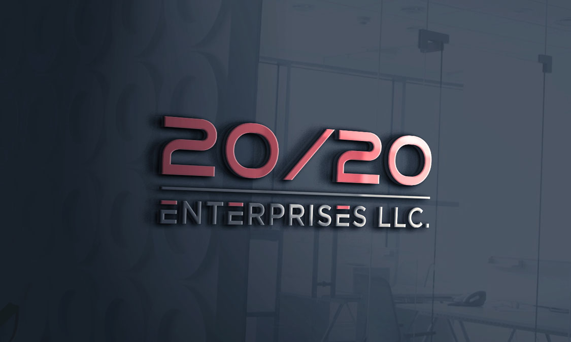 Business Card Design by Tripti Ranjan Gain for 20/20 Enterprises LLC., | Design #20440174