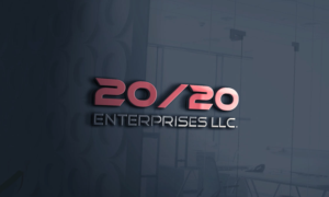 Business Card Design by Tripti Ranjan Gain for 20/20 Enterprises LLC., | Design: #20440175