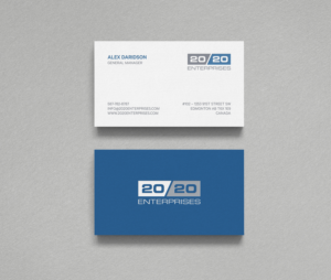 Investment Funding, Building and Construction | Diseño de Tarjeta de Presentación por logodentity