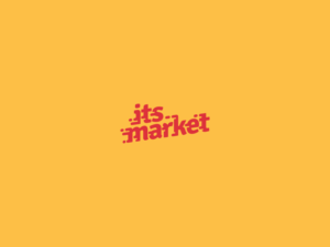 Its Market | Logo Design by mldtrvs