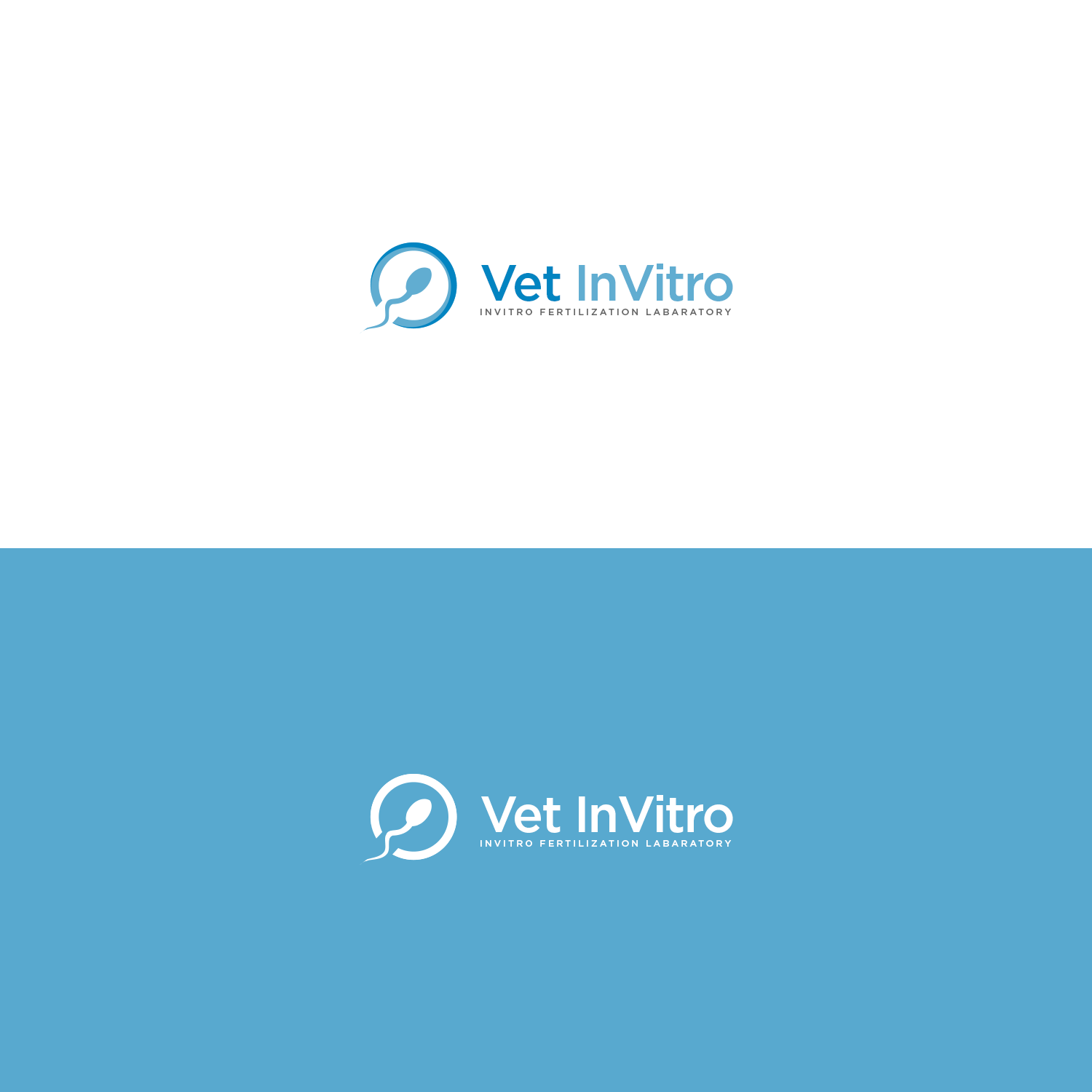 Logo Design by King Cozy for Vet InVitro | Design #20496346