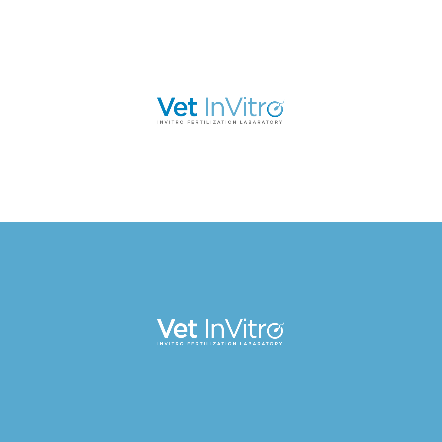 Logo Design by King Cozy for Vet InVitro | Design #20497984