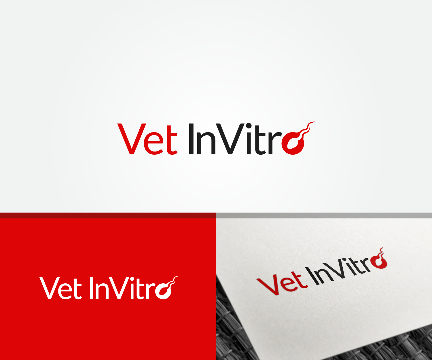 Logo Design by Mario for Vet InVitro | Design #20446735
