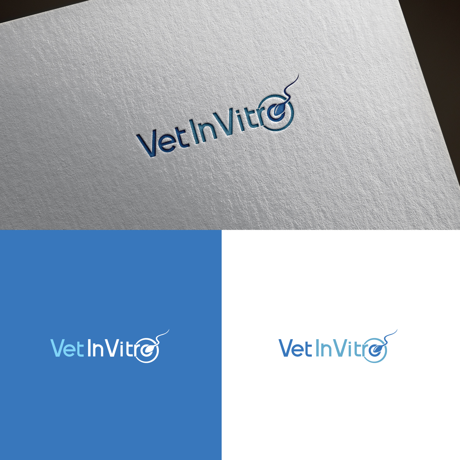 Logo Design by sankar999 for Vet InVitro | Design #20440454