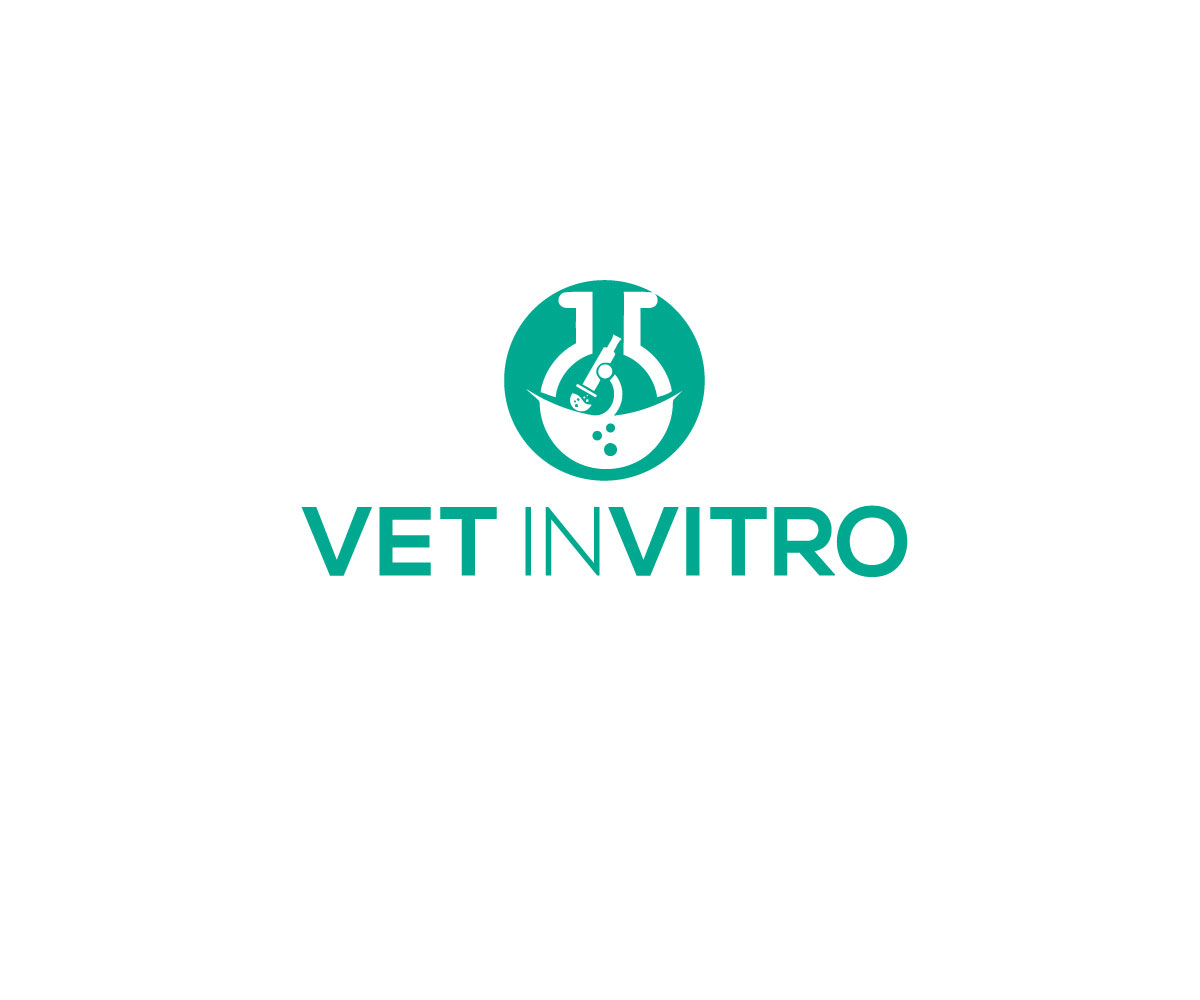 Logo-Design von skyDesignbox für Vet InVitro | Design #20465553