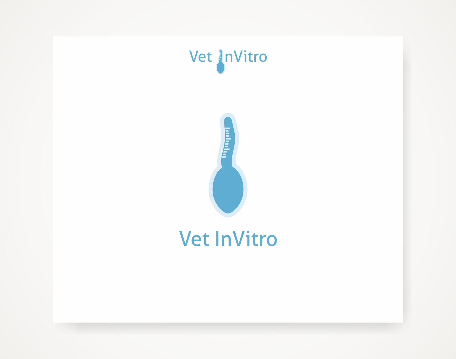 Logo Design by Savana for Vet InVitro | Design #20449877
