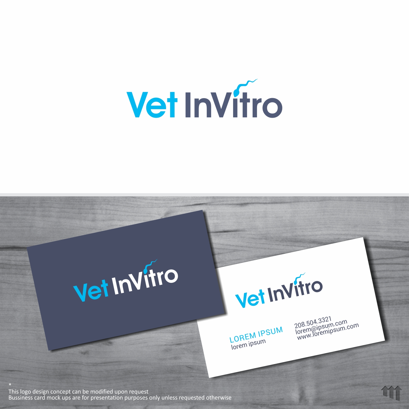 Logo Design by MBARO for Vet InVitro | Design #20497951
